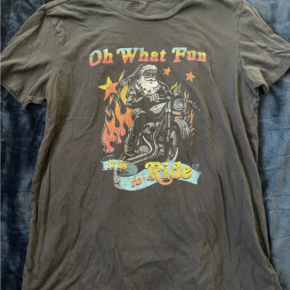 MALLORY ERVIN LIVING FULLY MOTO SANTA SIZE MEDIUM - Picture 2 of 3